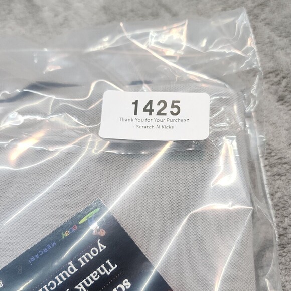 Columbia Men's Grey Short Sleeve Polo Shirt Active Fit Size L - Picture 13 of 13